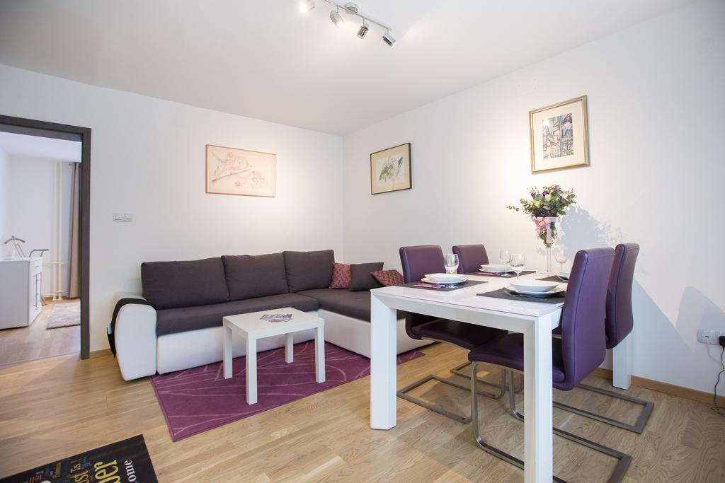 Apartment Max Zagabria Esterno foto