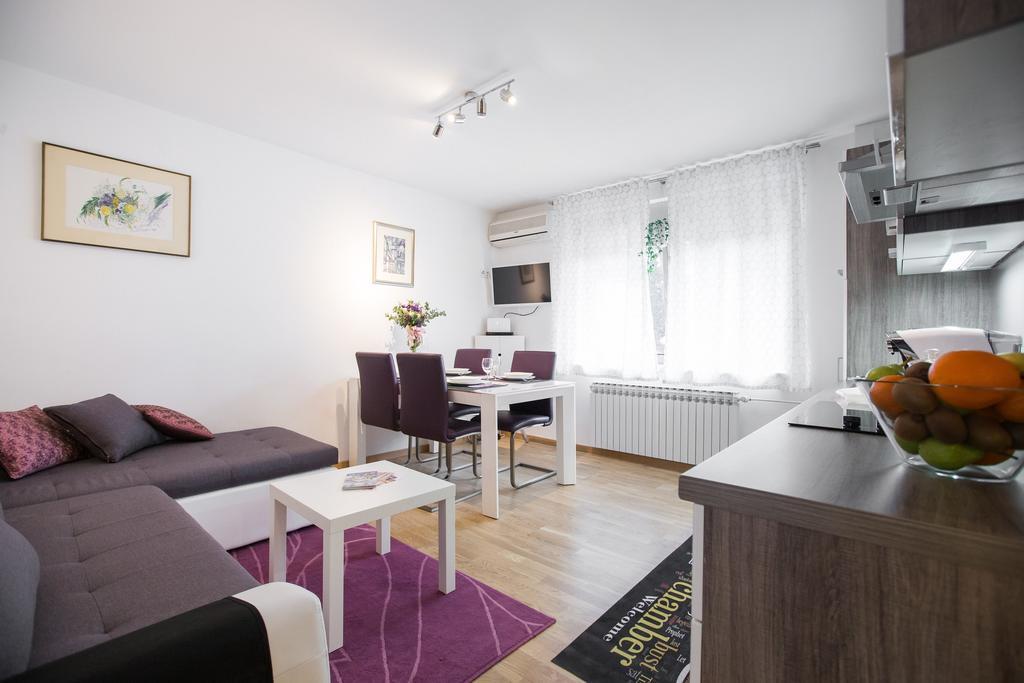 Apartment Max Zagabria Esterno foto