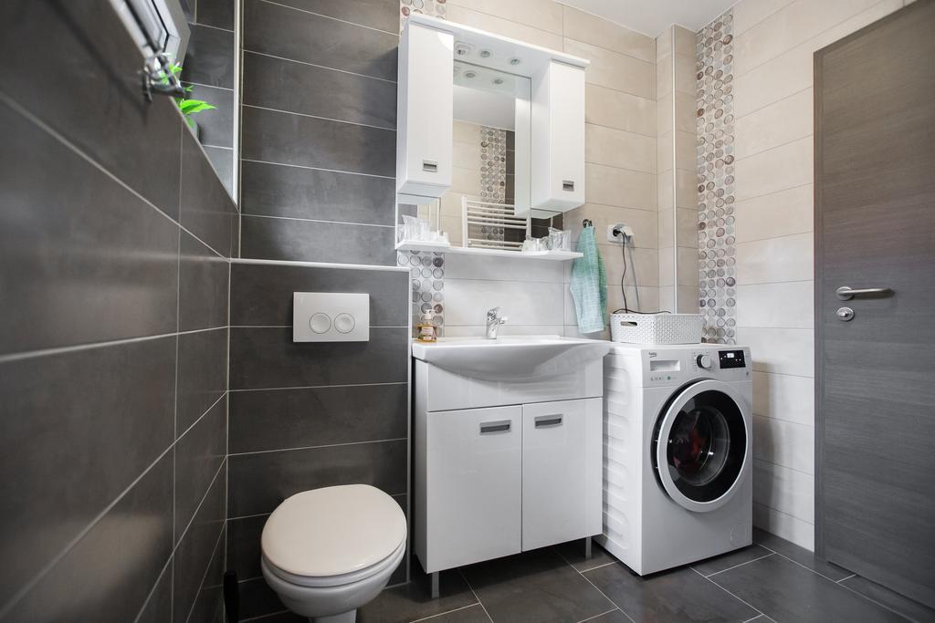 Apartment Max Zagabria Esterno foto